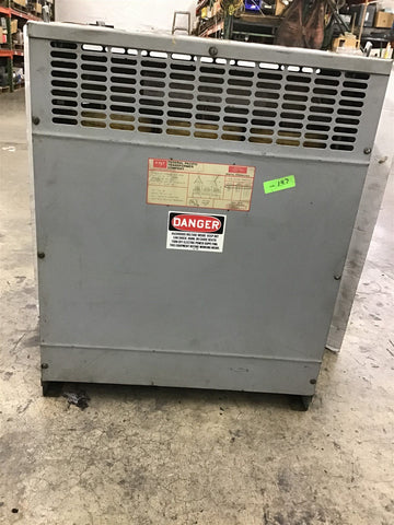 Federal Pacific FH75CFMD Transformer 75 KVA 460 Pri 460/266 Sec 3 Phase