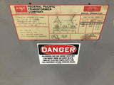 Federal Pacific FH75CFMD Transformer 75 KVA 460 Pri 460/266 Sec 3 Phase