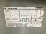 GE Transformer 9T83B3883 3Ph 45.0Kva 60Hz 480 Primary Volts 240 Secondary Volts