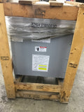 GE Transformer 9T83B3883 3Ph 45.0Kva 60Hz 480 Primary Volts 240 Secondary Volts