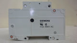 Siemens C50 Circuit Breaker, 5 S X 22, 480 V Ac Max, 2 Pole