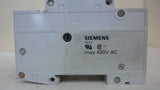 SIEMENS C25 CIRCUIT BREAKER, 5 S X 22, 480 V AC MAX, 2 POLE