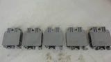 Lot Of 5 --- Phoenix Contact Bk 35/E Terminal Blocks, 600 V, 140 A, 2 Awg