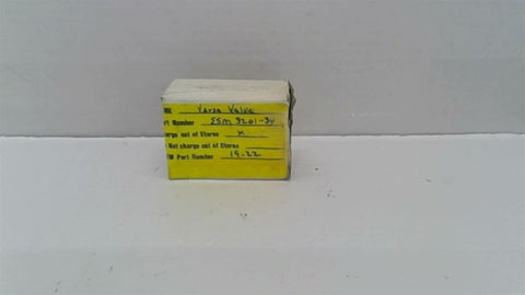 Versa ESM320134 Solenoid Valve 120V60 Three Way Valve