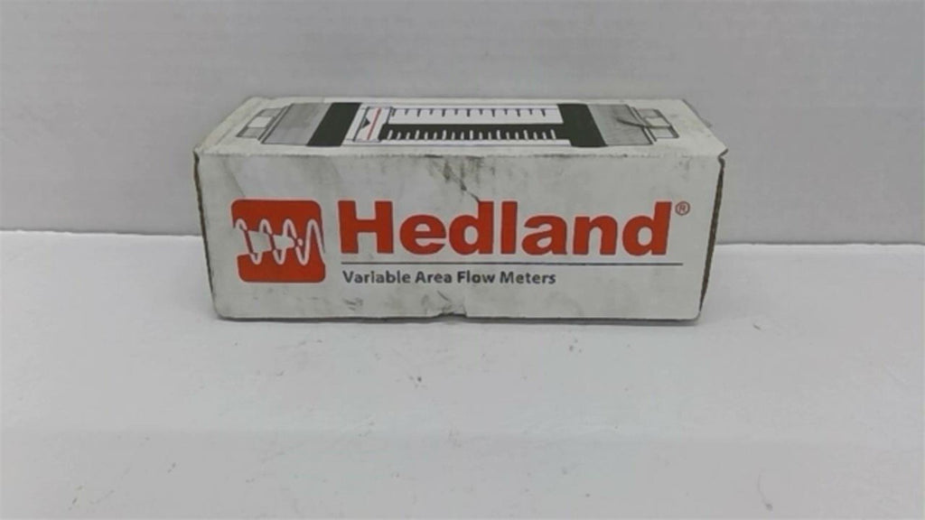 Hedland H771A100 Variable Area Flow Meter 100 PSI 69 Bars Max