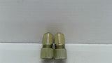 Parker P12BU Elbow Union Fitting Zinc Plated Steel 90 Degree 3/4" Lot Of 2