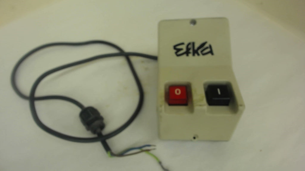 EFKA NS 105 INDUSTRIAL ETHERNET SWITCH HUB, ~16(4)S 250V