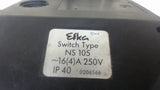 EFKA NS 105 INDUSTRIAL ETHERNET SWITCH HUB, ~16(4)S 250V