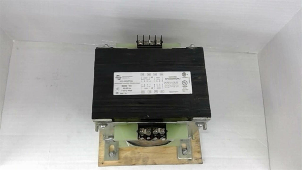 HPS SP3000MQMJ Industrial Control Transformer 3000 VA 240/480 Pri 120/240 Sec