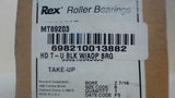 Rexnord Mt8-9203 Take-Up Roller Bearing, 2-7/16" Bore