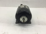 Westinghouse 1245308 1/120 Hp Gear Motor 288:1 Ratio 125V 1725Rpm