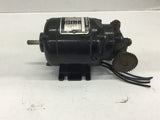 Westinghouse 1245308 1/120 Hp Gear Motor 288:1 Ratio 125V 1725Rpm