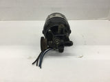 Westinghouse 1245308 1/120 Hp Gear Motor 288:1 Ratio 125V 1725Rpm