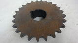 Martin 40Bs25-1-1/4 Sprocket, 40 Chain, Bored Sprocket, 25 Teeth, 1-1/4" Bore