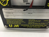 UFM 02GM-3-315V.886-A1NR11D Universal Flow Monitors