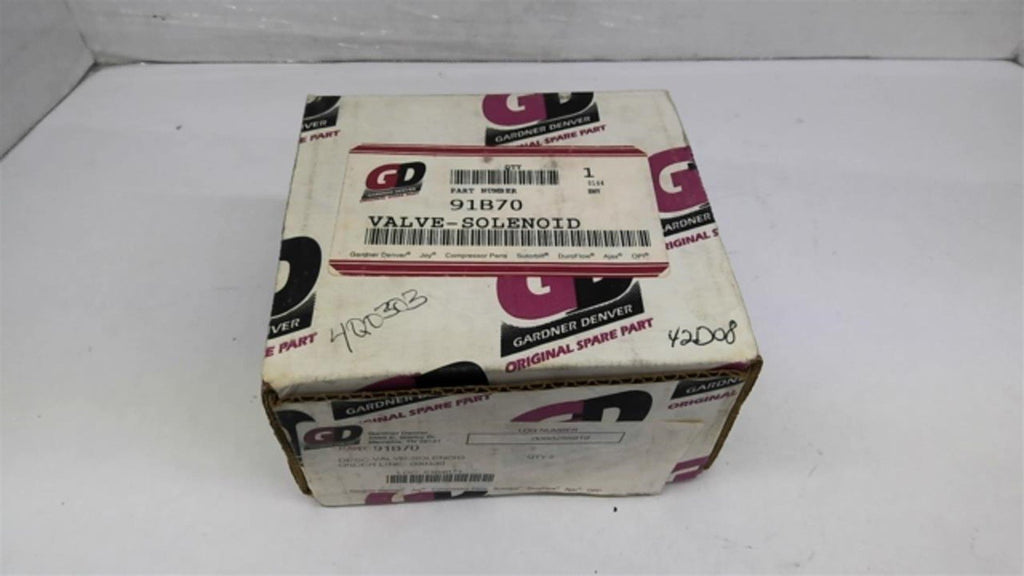 Gardner Denver 91B70 Solenoid Valve