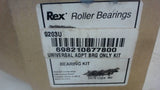 Rex Roller Bearing With 2-3/16" Shaft Adaptor And Adaptor Sleeve Kit, 9203U