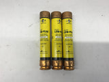 Bussmann LPS-RK-50SPI 600 Vac Dual Element Time Delay Fuse Lot Of 3