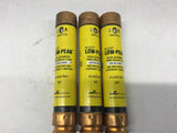 Bussmann LPS-RK-50SPI 600 Vac Dual Element Time Delay Fuse Lot Of 3