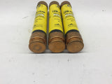 Bussmann LPS-RK-50SPI 600 Vac Dual Element Time Delay Fuse Lot Of 3