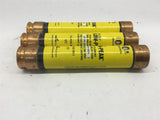 Bussmann LPS-RK-50SPI 600 Vac Dual Element Time Delay Fuse Lot Of 3