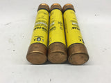 Bussmann LPS-RK-50SPI 600 Vac Dual Element Time Delay Fuse Lot Of 3