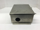 Hoffman A1008CHNFSS Stainless Steel Enclosure