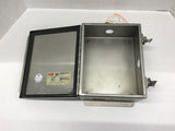 Hoffman A1008CHNFSS Stainless Steel Enclosure