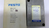 Festo MFH51/4 Solenoid Valve