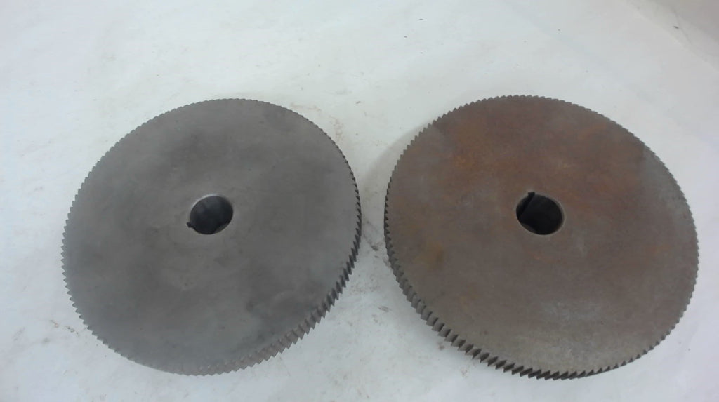 Lot Of 2 --- Gear Sprocket, 129 Teeth, 3/4" Bore, 5.2" Od