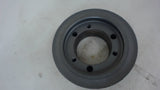 36-8M-20-Sh-Tym Timing Belt Sprocket, 36 Teeth, 8 Mm Pitch, Uses Sh Bushing