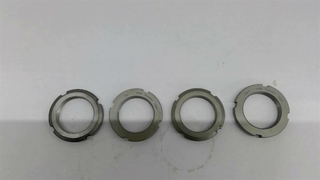 SKF KM8 Lock Nut 7x7x4 Lot Of 4