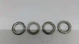 SKF KM8 Lock Nut 7x7x4 Lot Of 4