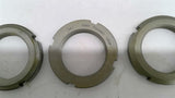 SKF KM8 Lock Nut 7x7x4 Lot Of 4