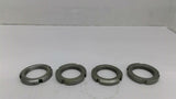 SKF KM8 Lock Nut 7x7x4 Lot Of 4