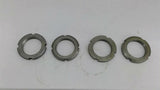 SKF KM8 Lock Nut 7x7x4 Lot Of 4