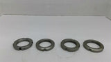 SKF KM8 Lock Nut 7x7x4 Lot Of 4