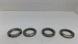 SKF KM8 Lock Nut 7x7x4 Lot Of 4