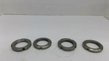 SKF KM8 Lock Nut 7x7x4 Lot Of 4