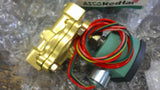 ASCO SOLENOID VALVE 8210G013, 120 VOLTS, 3/4" PIPE, 2 WAY