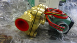 ASCO SOLENOID VALVE 8210G013, 120 VOLTS, 3/4" PIPE, 2 WAY