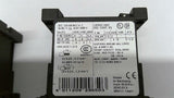 Siemens 3RT1016-2BB41 Contactor 460 Volt 5 Hp