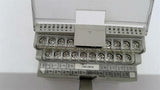 Allen Bradley 1762-OW16 MicroLogix Input Module Ser A Rev A 24 VDC