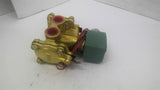 ASCO Red Hat 8316G24 Solenoid Valve 120V 1/2" 3W