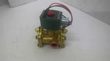 ASCO Red Hat 8316G24 Solenoid Valve 120 Volts 1/2" 3W