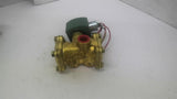 ASCO Red Hat 8316G24 Solenoid Valve 120 Volts 1/2" 3W