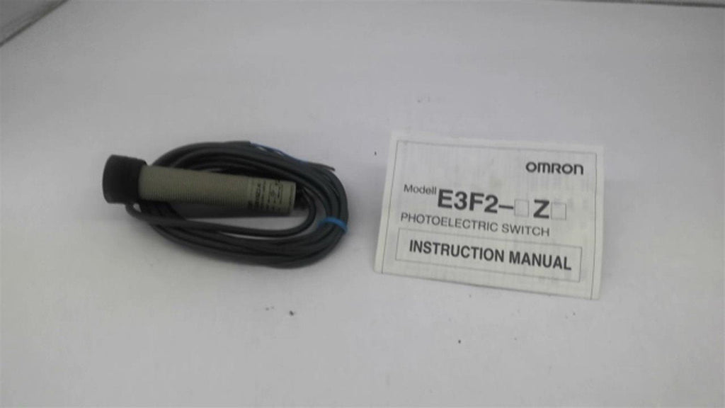 Omron E3F2-DS10Z2-N Photoelectric Switch 2M 24 To 240 VAC