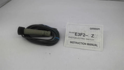 Omron E3F2-DS10Z2-N Photoelectric Switch 2M 24 To 240 VAC