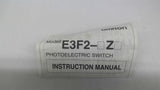 Omron E3F2-DS10Z2-N Photoelectric Switch 2M 24 To 240 VAC