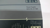 Sola SDN 40 24 480 Power Supply 3AC 380 500V 3.0I 7A 50 60 HZ